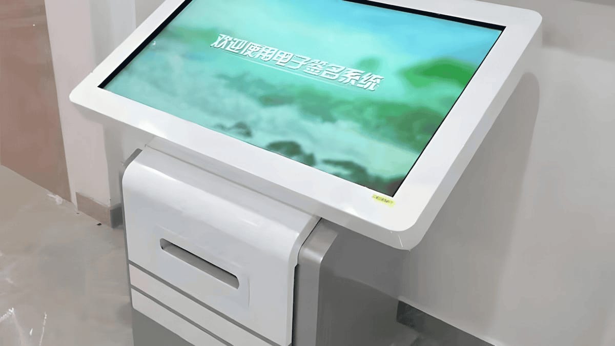電子簽名拍照系統-展廳電子留言簽到系統